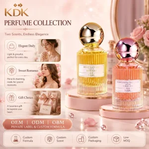 Sweetheart Aojiao Black Dress Perfume Natural Plant Ladies Eau De Toilette Rose 30ml Fragrance Body Spray
