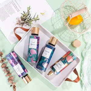 THE 1001 SENSES Woman Body Mist Splash Perfume Body Mist Fragrance Spray Packaging 250ml