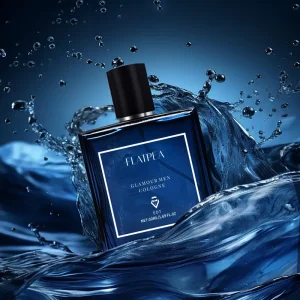 TK’s Azure Men’s Cologne Unisex Perfume Long Lasting Floral Eau De Toilette Body Mist Spray 50ml Home Use