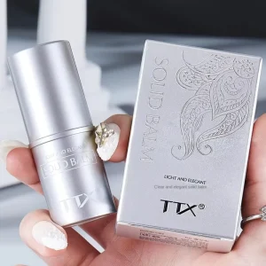 TTX Portable Solid Perfume 24-Hour Lasting Fresh Scent Cream for Male and Female Students Long-Lasting Parfum