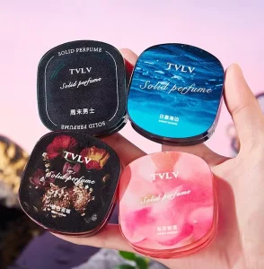 TVLV Body Long lasting Fragrance Fresh and Natural Deodorization Portable Women’s Perfumer Solid Fragrance Cream