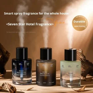 Tea Fragrance Indoor Aromatherapy Spray Essential Oil Perfume Living Room Bedroom Toilet Deodorant Incense Ornaments