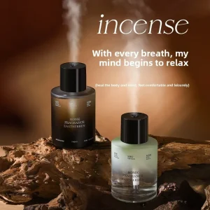 Tea scented Aromatherapy Diffuser Essential Oil Perfume Long lasting Deodorizing Air Freshener for Living Rooms Bedrooms