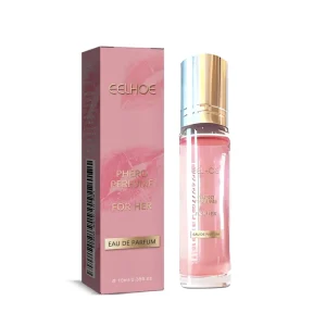 Temperament Women’s Fragrance Liquid Perfume Natural Floral Niche Fresh Eau De Toilette White Red