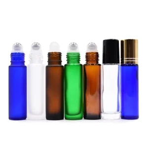 Thick Glass 10ml Rollon Perfume Bottle Roll on Perfume Bottle 10ml Roller Bottle