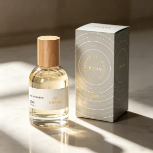 Top Class Premium Luxury Empty Glass Perfume Bottle 30ml 50ml 100ml Mens Crown Cap Free Shipping Packaging