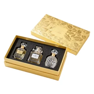 Top Selling Luxury Ladies Perfume Gift Box Set Paris 3pcs Women Eau De Parfum Sprays Women’s Perfume Gift Set