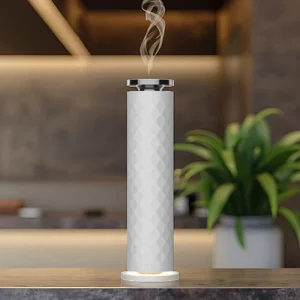 Tower Stand Waterless Aromatherapy Essential Oil Diffuser for Home Premium Electric Perfume Diffuser Machine