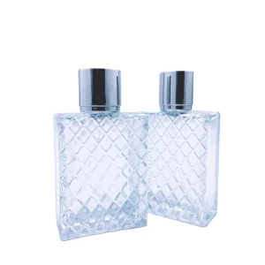 Transparent 100ml Glass Perfume Spray Bottle Men’s Perfume Bottle
