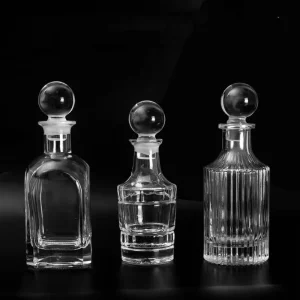 Transparent Aromatherapy Glass Bottles Multi-style Selection of Creative Small Glass Bottles