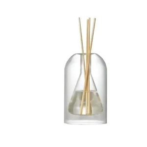 Transparent Glass Aromatherapy Bottle Minimalist Style Essential Oil Bottle Expanded Fragrance Bottle