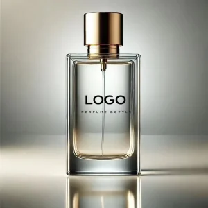 Transparent Glass Perfume Bottle Empty Square 30ml 50ml 100ml Glass Perfume Sample Bottle