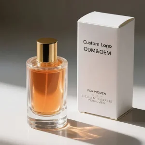 Transparent Glass Perfume Bottle Pump Sprayer Manufacturer Direct Sale Cosmetic Packaging