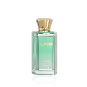 Transparent Glass Perfume Spray Bottle Unique Luxury Men’s Perfume Empty Glass Bottle 100ml