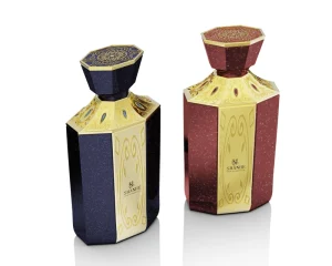 Transparent Perfume Bottles with Box Package