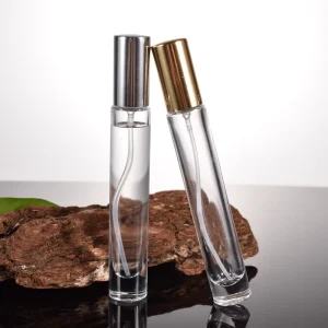 Travel 10ml Portable Square Perfume Spray Bottle with Atomizer