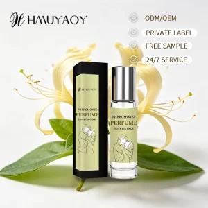 Travel Mate 10ml Pheromone Perfume Spray Custom Logo Leak proof Design Attraction Scent