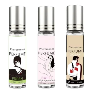 Travel Mini Size Pheromone Perfume Ball Design Savagery Pheromone Men Perfume Flirt Perfumed Aphrodisiac for Men