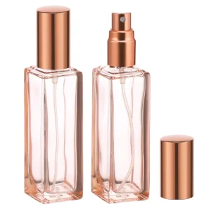 Travel Perfume Atomizer Refillable 20ml Portable Perfume Bottles Travel Size Perfume Refill Bottle Empty Glass Sprayer