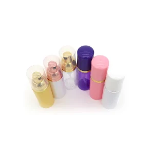 Travel Perfume Bottle 8ml 10ml 15ml Aluminum Shell Refillable Perfume Atomizer Eyelash Glue Product Category