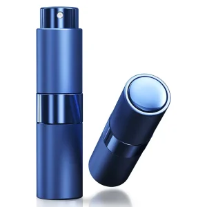 Travel Perfume Bottle Refillable Small Size Empty Sprayer for Refill Sample Container Portable Fragrance Decant Dispenser