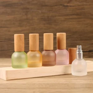 Travel Perfume Spray Bottle Custom Logo Portable 10ml Perfume Atomizer Bottle Travel Size Decant Perfume Bottle