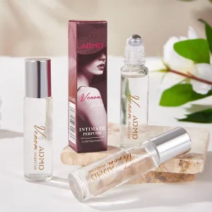 Travel-Ready Liquid Rollerball Cologne Exotic Fruity & Deep Woody Scent Leak-Proof Design with High-Persistence Fragrance
