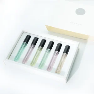 Travel Size 10ml Refillable Portable Clear Glass Spray Perfume Bottle Mini Empty Glass Bottle for Perfume Sample