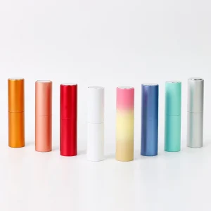 Travel Size Mini Aluminum Refillable Perfume Atomizer Travel Portable Perfume Spray Bottle for Perfume