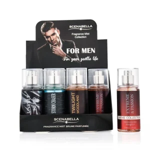 Travel Size Mini Men Perfume Fragrance Mist Body Mist SG0155
