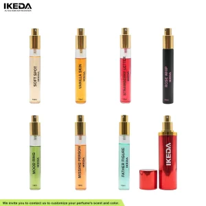 Travel Size Mini Perfume Set 10ml Pocket Size Fragrance Samples for Women