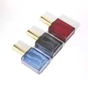 Travel Size Perfume Bottle Custom Spray Bottle 15ml Travel Small Capacity Mini Perfume Refillable Atomizer for Perfume Sample