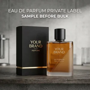 Travel Size Perfume Custom Creamy Vanilla Bulk Order For European Market Custom Logo Perfume Eau De Parfum Low MOQ Supplier