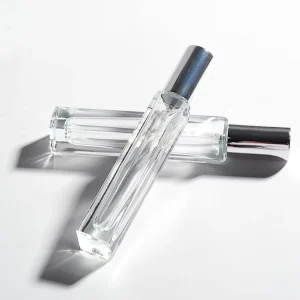 Travel Size Perfume Glass Bottles with Pump Sprayer Cap Convenient Travel Sized Perfume Atomizer Spray Bottle