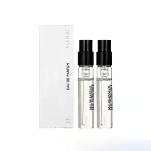 Travel Size Portable 1.5ml 2ml 3ml 5ml 10ml Crimp Type Perfume Sample Bottle