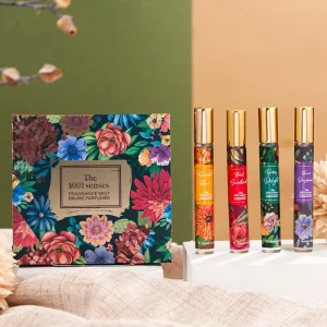 Travel Size Portable Long Lasting 15ml Body Spray Floral Fresh Fragrance Women Perfume