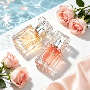 Travel Size Portable Mini Cute Empty 15ml Square Custom Perfume Bottle Spray Cosmetic Refillable
