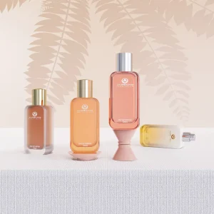 Travel Size Rectangle Perfume Bottle 100ml Fine Mist Spray Clear Glass Bottle