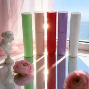 Travel Size Refillable Perfume Spray Bottle 10ml Empty with Custom Luxury Portable Twist up Pump Sprayer