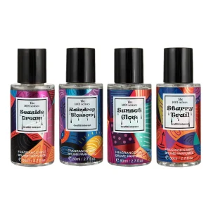 Travel Size Women Perfume Spray 75ml Long Lasting Body Mist Fresh Fragrance Splash Ready at Stock