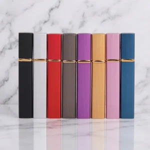 Travel Spray Bottle Perfume 12ml Travel Portable Perfume Bottle Atomizer Essential Oil Packing