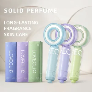 Trending Hot Product Custom Your Logo Maquillaje Por Mayor Solid Balm Set Solid Perfume Natural Solid Perfume
