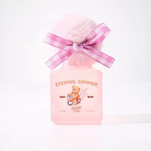 Trending Kawaii Teddy Bear Perfume 50ml Summer Beach Scent Fresh Floral Eau De Parfum for Teen Girls