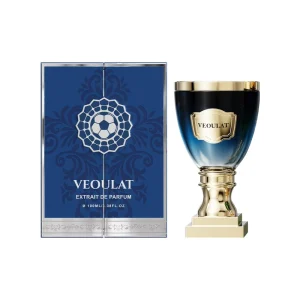 Trophy Design Perfume 100ml Fruity Floral Fragrance Leather Vetiver Base Elegant Masculine Scent