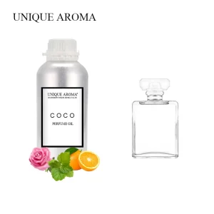 UNIQUE AROMA C O C O Mademoiselle Perfume Oil Popular Branded Perfume Oil Women Fragrance Oil for Perfume Making