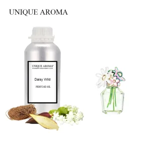 UNIQUE AROMA Daisy Wild Perfume Oil 100% Pure Natural High Concentrated Fragrance Oils for Perfume Personal Care Candle Soap