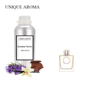 UNIQUE AROMA Goddess Parfum Perfume Oil Oriental Vanilla Natural Fragrance Oil for Luxury Perfume Strongest Scented Skin Safe