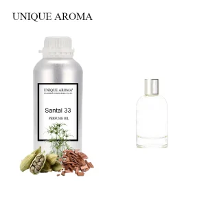 UNIQUE AROMA Santal 33 Perfume Fragrance Oil Unisex High Quality Branded Original Cologne for Men and Women Perfume Oil