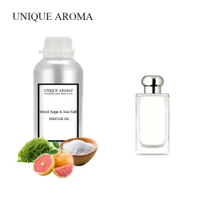 UNIQUE AROMA Wood Sage & Sea Salt Perfume Oil J Malone Perfume Scent Oil Fragrance Oil for Making Perfume Airfresh
