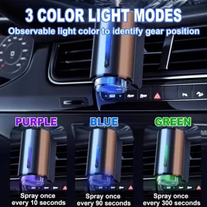 USB Car Freshener Waterless Fragrance Diffuser Car Perfume Machine